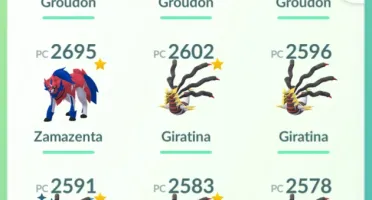 Conta Pokémon Go