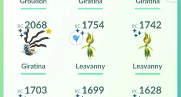Conta Pokémon Go
