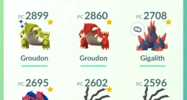 Conta Pokémon Go