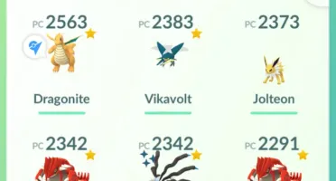 Conta Pokémon Go