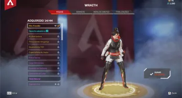 Conta Apex - Herança Wraith