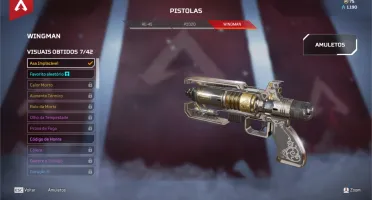 Conta Apex - Herança Wraith