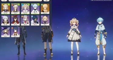 Novo 5 star Albedo