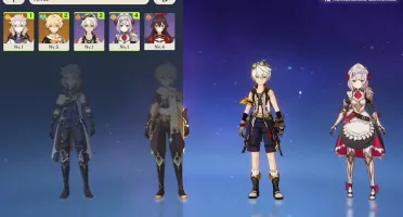 Novo 5 star Albedo