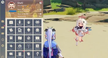 Genshin Impact AR 53 Yelan - Ayaka - Eula - Nilou e mais