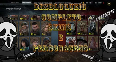 MOD HACK DBD Dead by Daylight [Rank, Itens, Perks, etc]