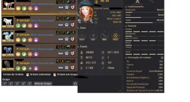 Conta BDO SHAI main (Não Steam) 717 GS - Email Próprio