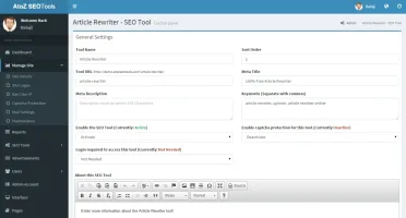 🚀 Sistema de Ferramentas de SEO Completo