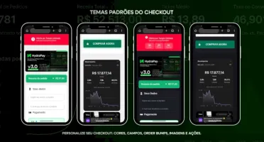 Script Gateway de Pagamento HydraPay v3 Nova Versão Oficial