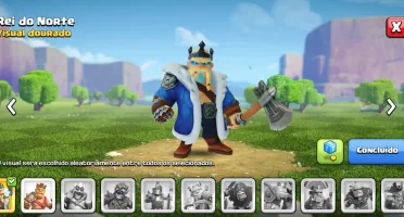 Conta Clash of clans cv 13 quase Full
