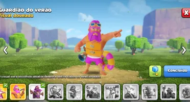 Conta Clash of clans cv 13 quase Full
