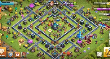 Conta Clash of clans cv 13 quase Full