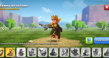 Conta Clash of clans cv 13 quase Full