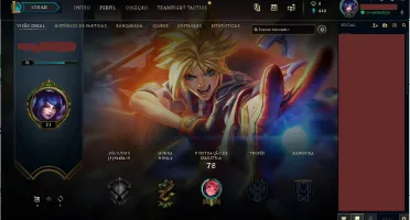 League of Legends Nv 31 + 9 Skins - (P) Prata IV