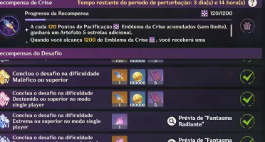 Faço todos os End Games Do genshin impact.
