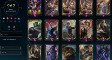 Conta De Lol E Valorant Com muitas prestigios