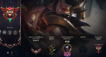 Conta De Lol E Valorant Com muitas prestigios