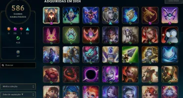 Conta De Lol E Valorant Com muitas prestigios