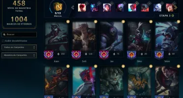 Conta De Lol E Valorant Com muitas prestigios