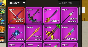 Conta Premium Blox Fruits Todas Perm Raras + 2X Money/Xp