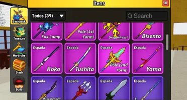 Conta Premium Blox Fruits Todas Perm Raras + 2X Money/Xp