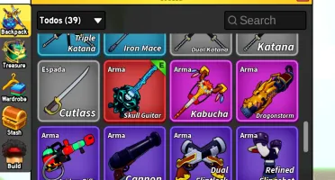 Conta Premium Blox Fruits Todas Perm Raras + 2X Money/Xp