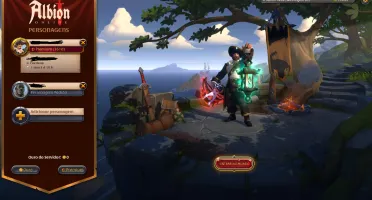 Conta Albion Legendary Founder
