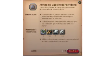 Conta Albion Legendary Founder
