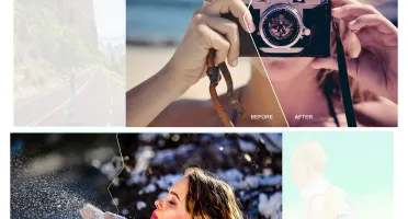 Pacote +3000 Ações Exclusivas do Photoshop