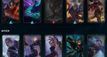 [LOL] CONTA COM 220 SKINS, PLATINA 1