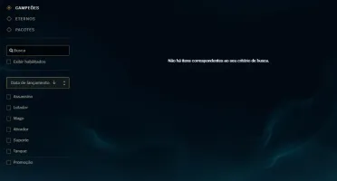 [LOL] CONTA COM 220 SKINS, PLATINA 1