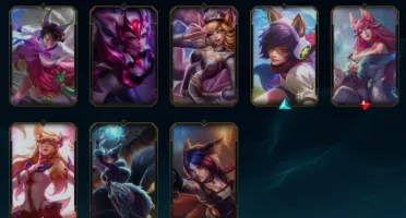 [LOL] CONTA COM 220 SKINS, PLATINA 1