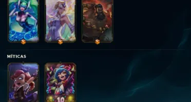 [LOL] CONTA COM 220 SKINS, PLATINA 1
