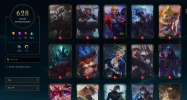 Conta LvL 190 c/ 634 skins
