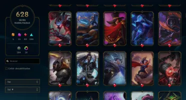 Conta LvL 190 c/ 634 skins
