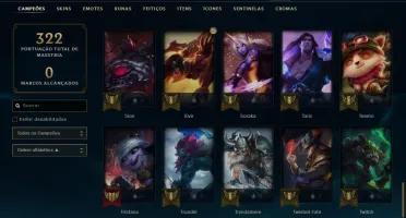 Conta League of Legends (LoL) Platina I