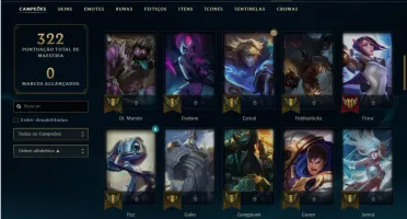 Conta League of Legends (LoL) Platina I