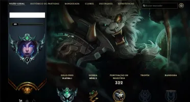 Conta League of Legends (LoL) Platina I