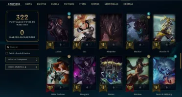 Conta League of Legends (LoL) Platina I
