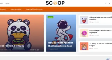 Template Blogger Responsivo Premium