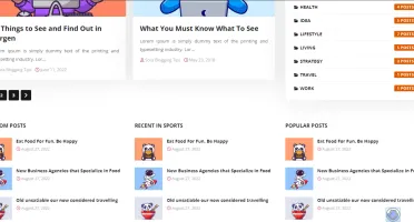 Template Blogger Responsivo Premium