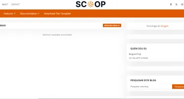 Template Blogger Responsivo Premium