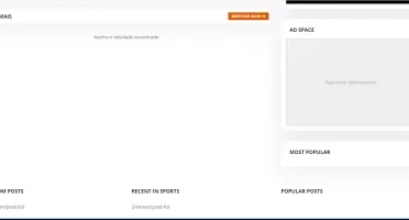 Template Blogger Responsivo Premium