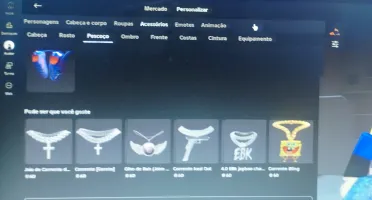 Conta roblox simples