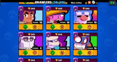 CONTA BRAWL STARS 21K QUASE FULL
