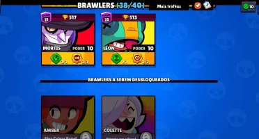 CONTA BRAWL STARS 21K QUASE FULL