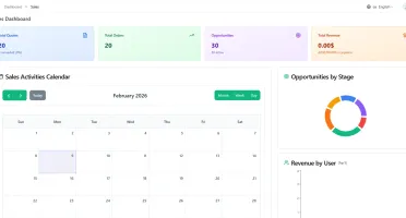 Dash SaaS - ERP de código aberto (Nova Versão)