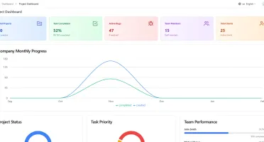 Dash SaaS - ERP de código aberto (Nova Versão)