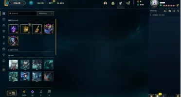 Conta League Of Legends - LOL - Platina 3 - 35 champ - 4 Ski