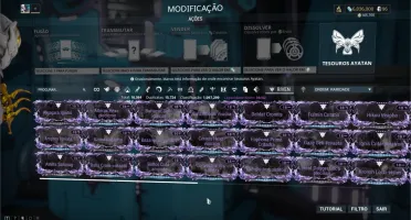 conta warframe MR 21